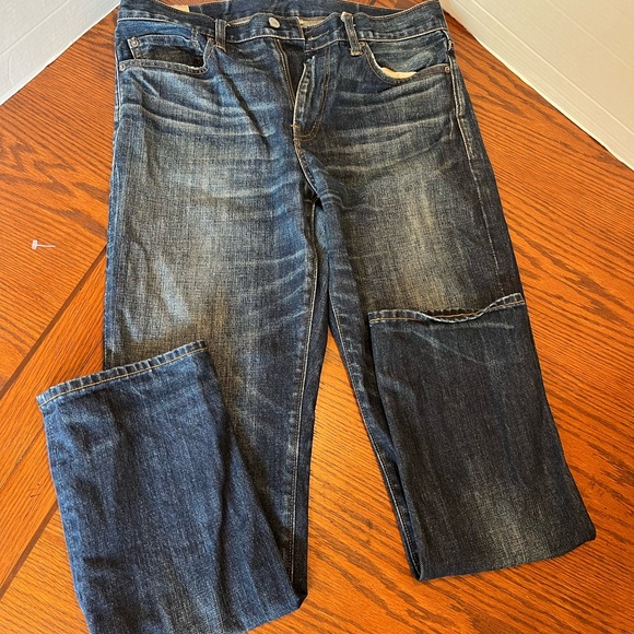 J. Crew 770 Selvedge Jeans, Slim Straight, 33 - Picture 2 of 15